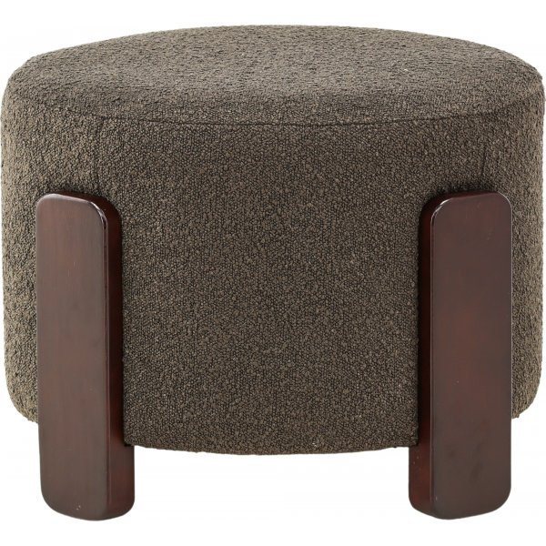 Pouf Coffey - Gris foncé Pouf Coffey - Gris foncé