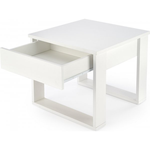 Table basse Nea 60 x 60 cm - Blanc