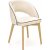 Fauteuil Lungo - Blanc crme