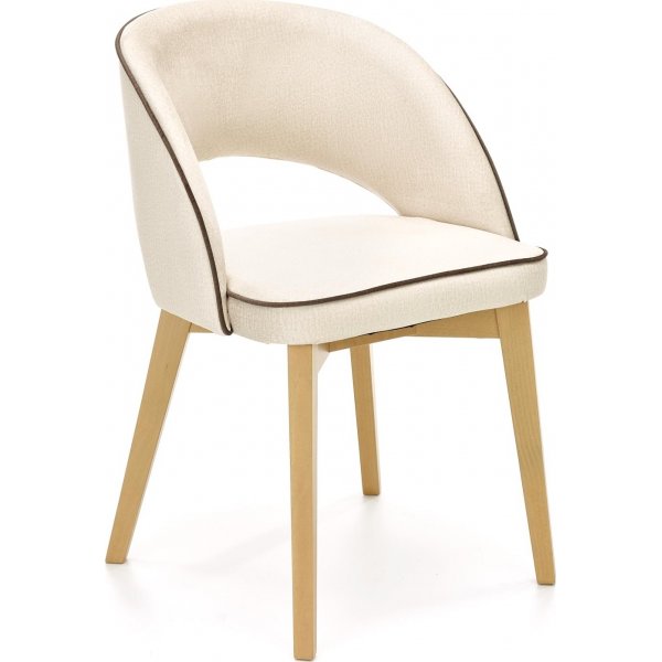 Fauteuil Lungo - Blanc crème Fauteuil Lungo - Blanc crème