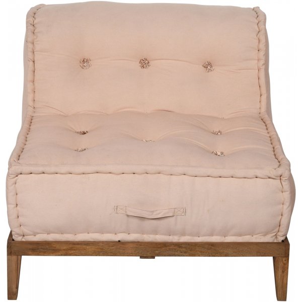 Ravlunda ljusrosa fåtölj Ravlunda ljusrosa fåtölj