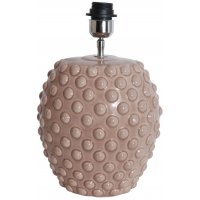 Bouble lampfot H37 cm - Rosa (Glansig) Bouble lampfot H37 cm - Rosa (Glansig)