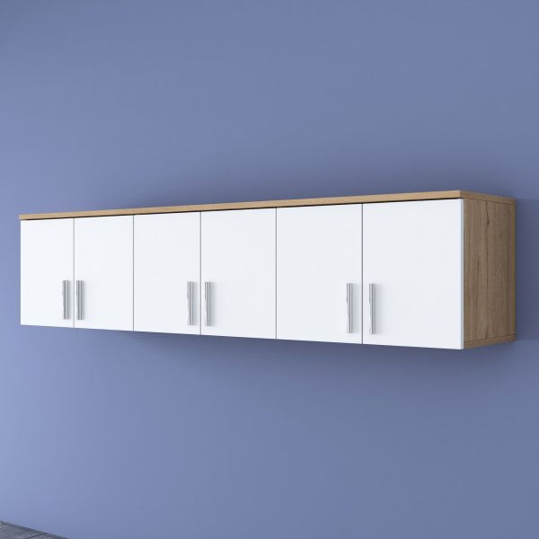 Esa väggskåp - Valnöt/vit Esa väggskåp - Valnöt/vit