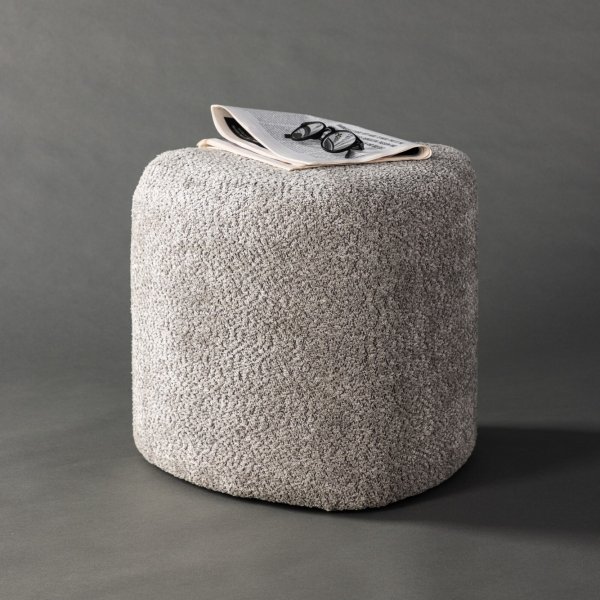 Peg sittpuff - Grå Peg sittpuff - Grå