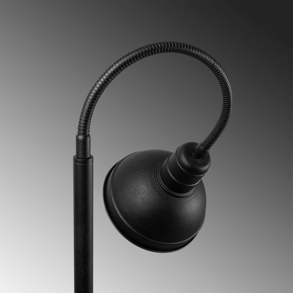 Like lampadaire 8 - Noir/doré Like lampadaire 8 - Noir/doré