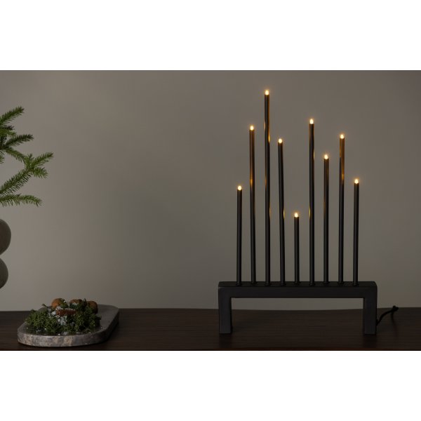 Vallsen ljusstake - Mocca