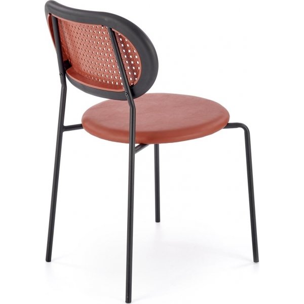 Chaise de salle à manger Cadeira 524 - Rouge foncé Chaise de salle à manger Cadeira 524 - Rouge foncé