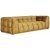 Nivou 3-sits soffa - Gold