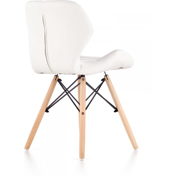 Chaise de salle  manger Dulce - Blanc