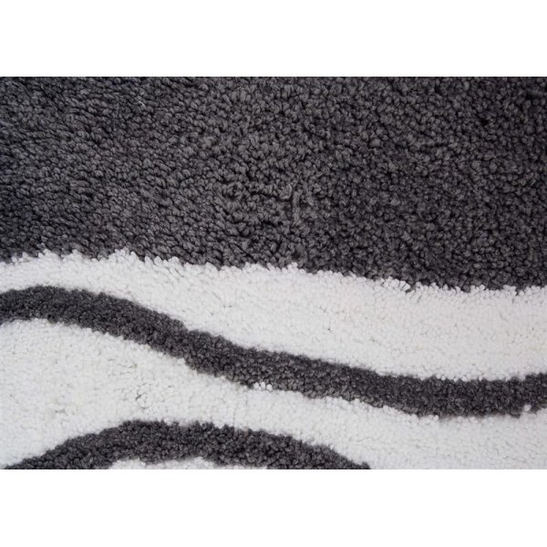 Badrumsmatta Taranto - Grå Badrumsmatta Taranto - Grå