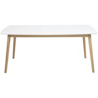 Fairfield matbord 180 cm - Vit/ek Fairfield matbord 180 cm - Vit/ek