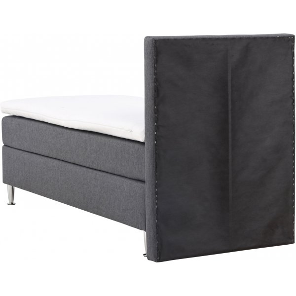 Toledo bed 90 x 200 cm - Donkergrijs