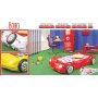 Bobo racerbil barnsng- Valfri frg!