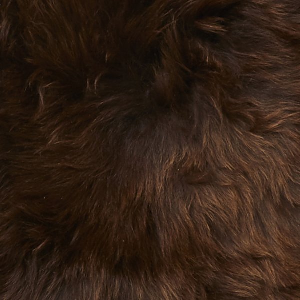 Zacht schapenvacht Bruin - 60 x 100 cm Zacht schapenvacht Bruin - 60 x 100 cm