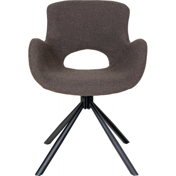 Chaise de salle  manger Amorim Boucle champignon