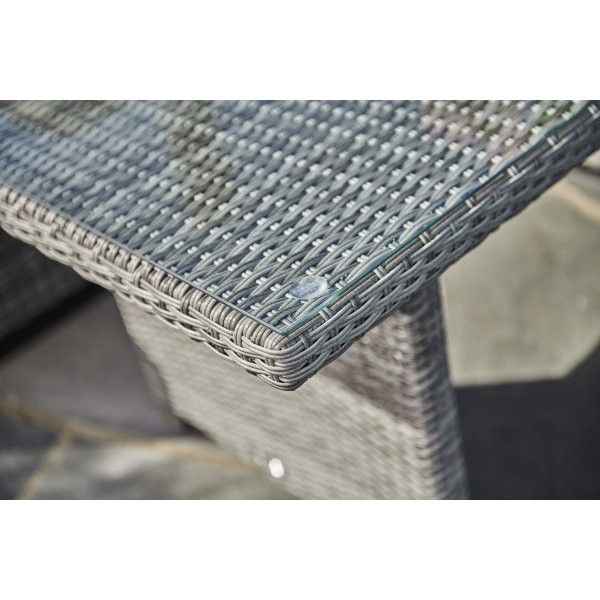 Utegrupp: Hörnsoffa med matbord - Moreno Utegrupp: Hörnsoffa med matbord - Moreno