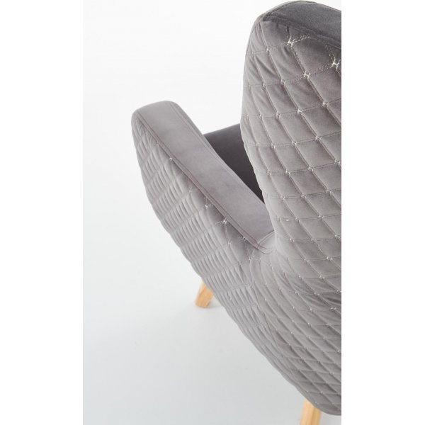 Fauteuil Goodman - Gris Fauteuil Goodman - Gris