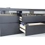 Ampere TV-bnk 160 Svart