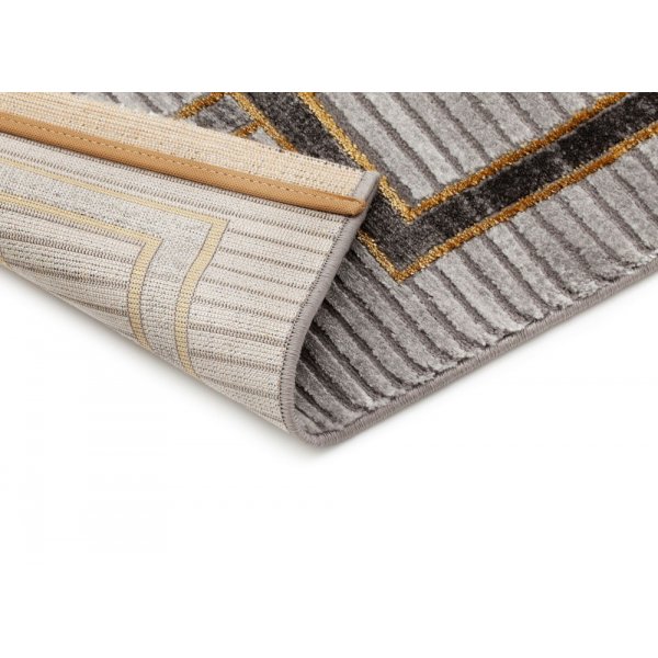 Machinaal geweven vloerkleed - Craft Versace Gold