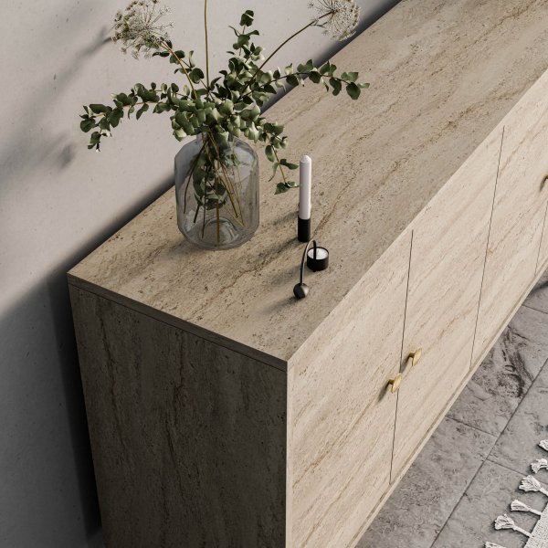 Diamond skänk - Travertin Diamond skänk - Travertin