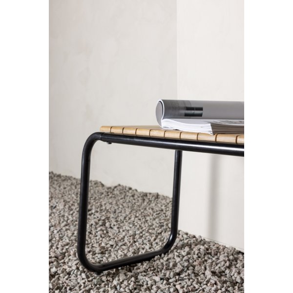 Holmbeck sittbänk - Svart/Natur Holmbeck sittbänk - Svart/Natur