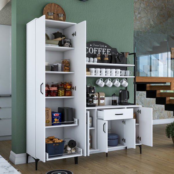 Armoire Jericho 148 - Blanc