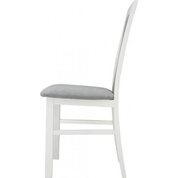 Chaise de salle à manger Belia - Gris/blanc Chaise de salle à manger Belia - Gris/blanc