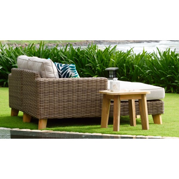 Bahamas lounge groep 3 - Beige/teak Bahamas lounge groep 3 - Beige/teak