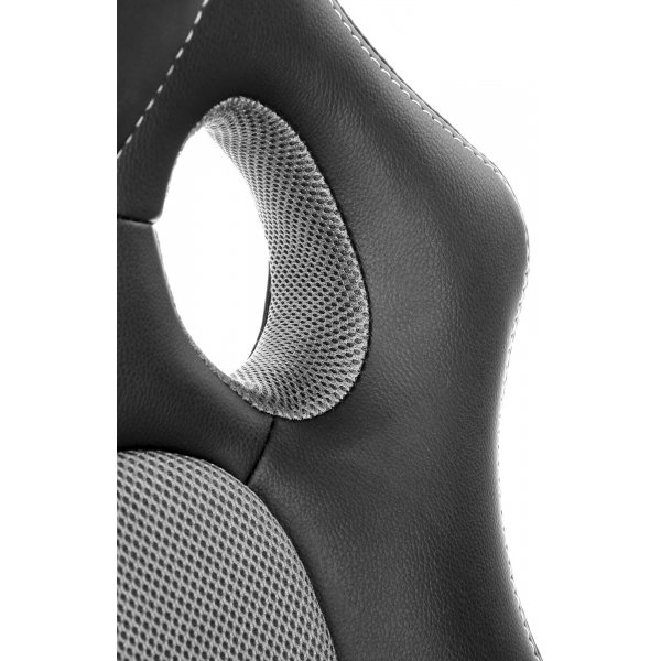 Berkel kontorsstol - Svart/grå Berkel kontorsstol - Svart/grå