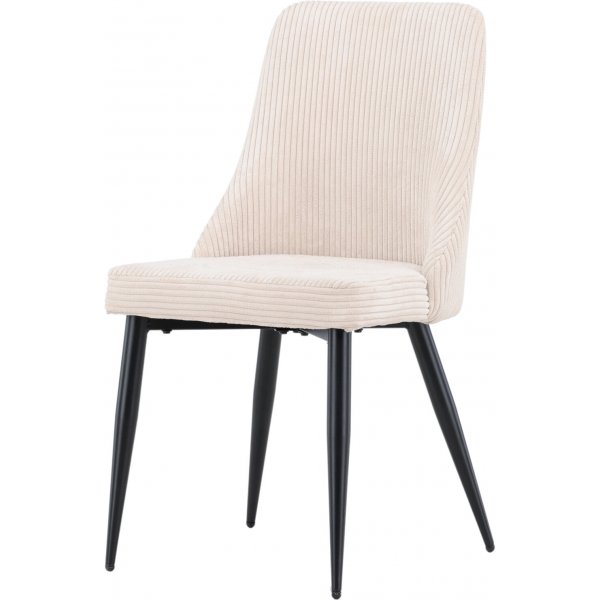 Leone matstol - Beige manchester Leone matstol - Beige manchester