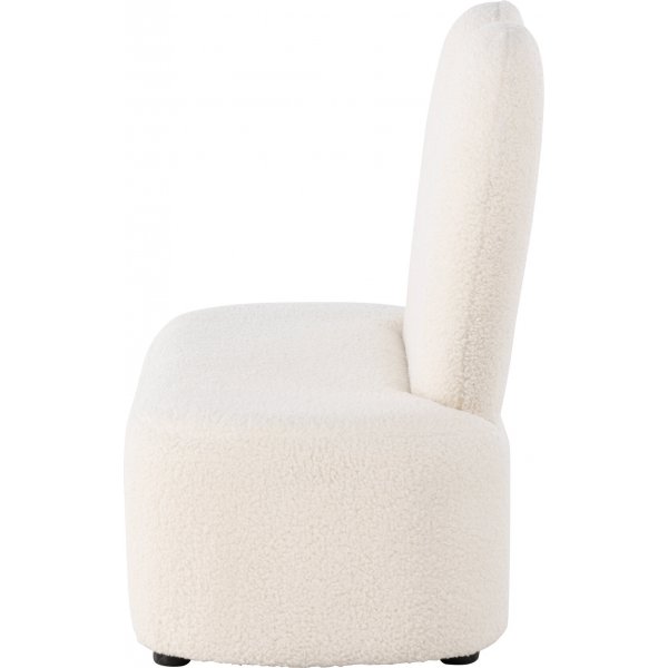Kids soffa - Vit teddy Kids soffa - Vit teddy