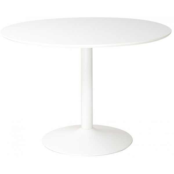 Seat matbord hgtryckslaminat 110 cm - Vit