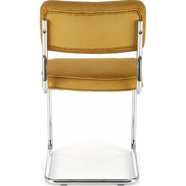 Chaise de salle  manger Cadeira 510 - Jaune