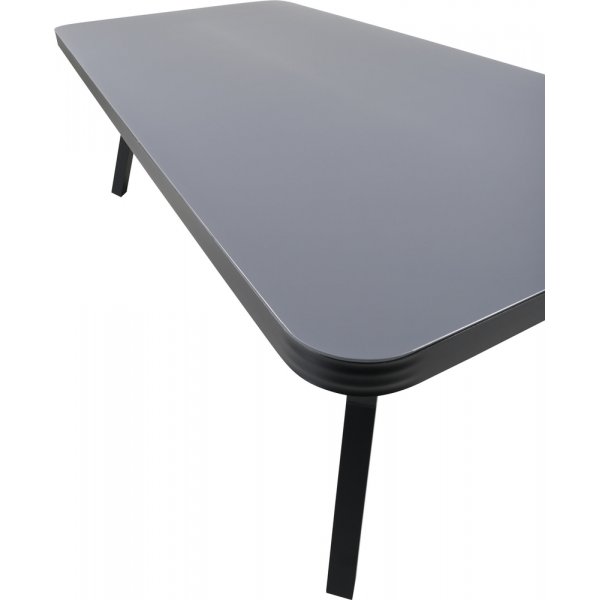 Table  manger Virya 200 x 100 cm - Noir