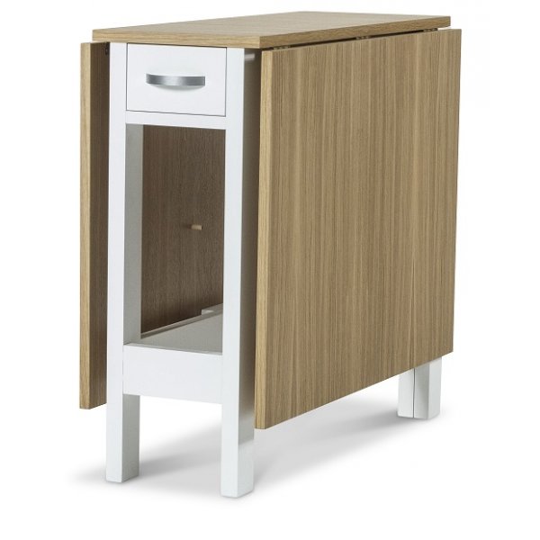 Signum matgrupp Slagbord vit/ek med 4 st svarta Thonet no14 Signum matgrupp Slagbord vit/ek med 4 st svarta Thonet no14