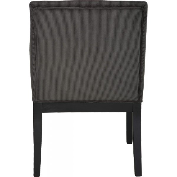 Shetland karmstol - M�rkgr�