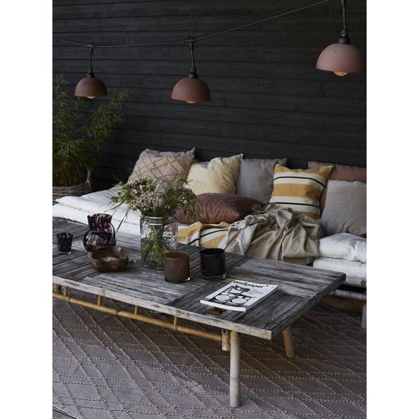 Guirlande lumineuse Flex Out pour extérieur avec abat-jour Briggs - 6,5 m - Rouille/noir Guirlande lumineuse Flex Out pour extérieur avec abat-jour Briggs - 6,5 m - Rouille/noir