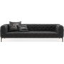 Fashion 3-sits soffa - Grå