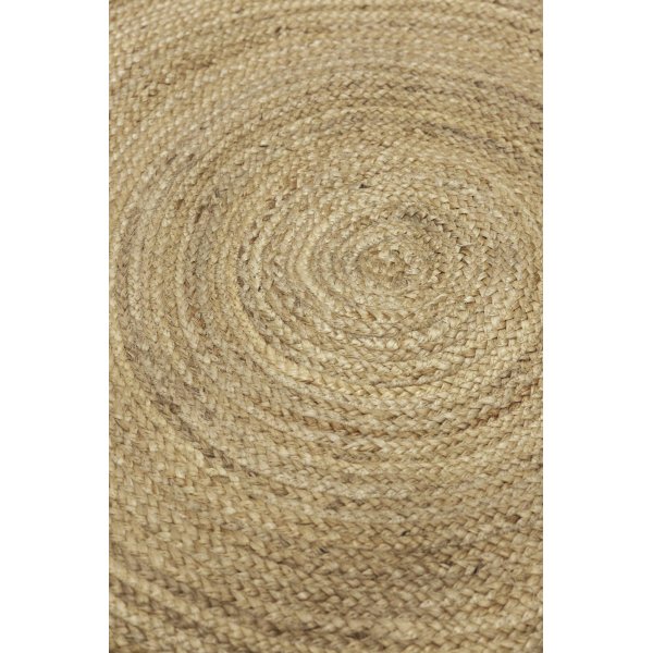 Juty vloerkleed 180 cm - Linnen