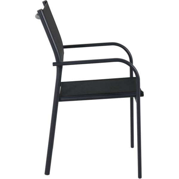 Santorini matstol - Svart Santorini matstol - Svart