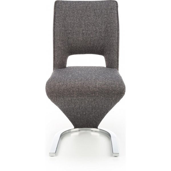 Chaise de salle  manger Cadeira 441 - Gris