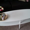 Ljusdal soffbord, ovalt vit 2290 kr Trendrum.se Ljusdal soffbord, ovalt vit 2290 kr Trendrum.se