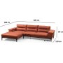 Hollywood divansoffa - Orange