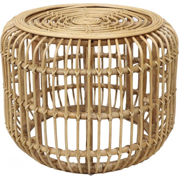 Edsta satsbord set 60/45 cm - Rotting/natur