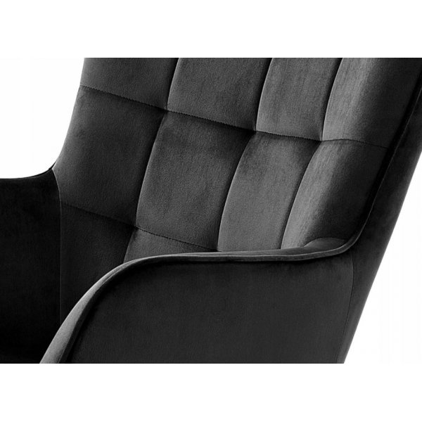 Fauteuil Ingeborg - Noir