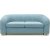 Melva 2-sits soffa - Bl