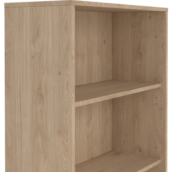 Bibliothèque basse signe - Hickory Bibliothèque basse signe - Hickory