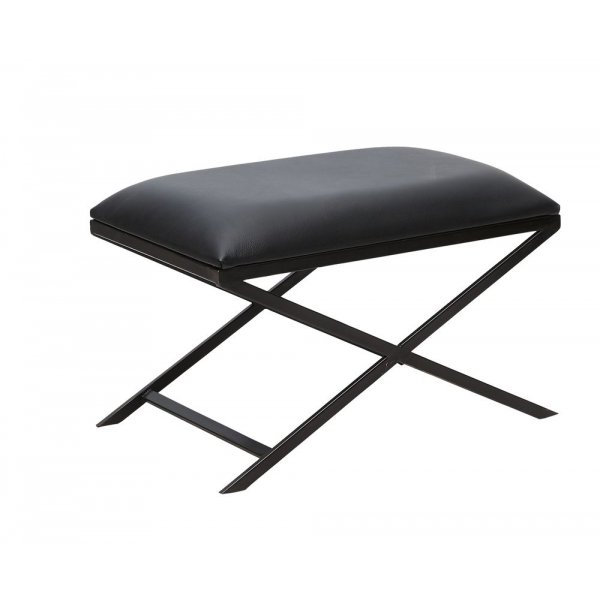 Melissa b�nk - Svart