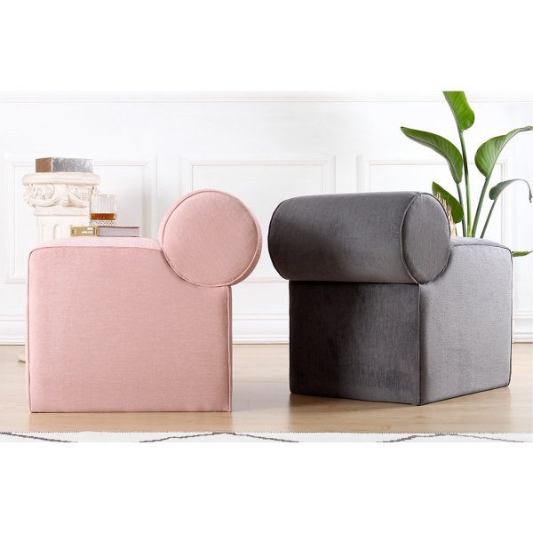 Linburg sittpuff - Rosa Linburg sittpuff - Rosa
