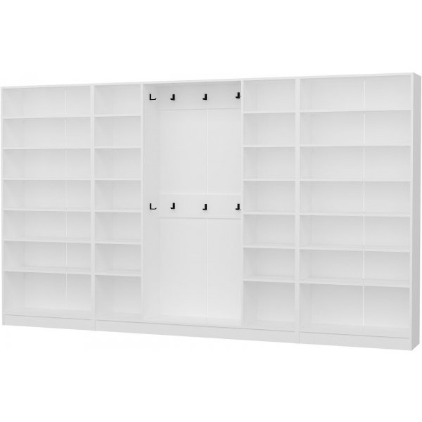 Meuble d\\\'entrée Armadio 360 x 35 x 210 cm - Blanc Meuble d\\\'entrée Armadio 360 x 35 x 210 cm - Blanc